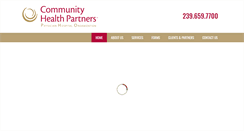 Desktop Screenshot of chealthpartners.com